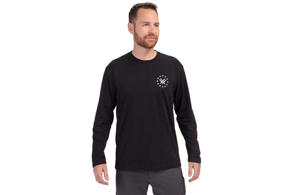 Vortex Salute LS T-Shirt - Men's, Large, Black, 22-img-2