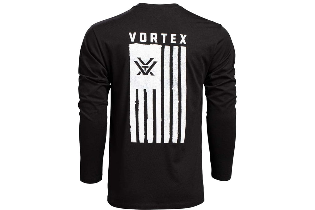 Vortex Salute LS T-Shirt - Men's, Large, Black, 22-img-0