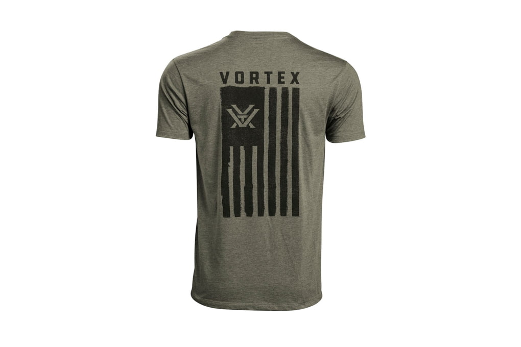 Vortex Salute Short Sleeve T-Shirts - Men's, Milit-img-3