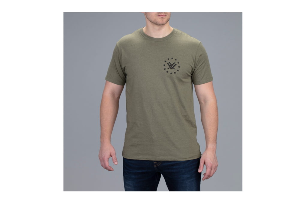 Vortex Salute Short Sleeve T-Shirts - Men's, Milit-img-2