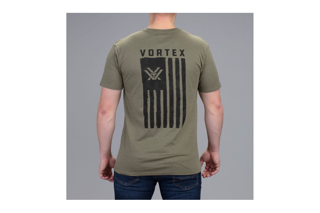 Vortex Salute Short Sleeve T-Shirts - Men's, Milit-img-1