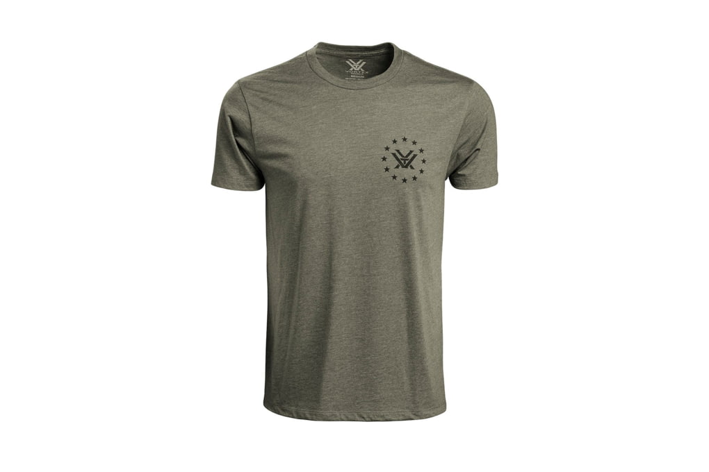 Vortex Salute Short Sleeve T-Shirts - Men's, Milit-img-0