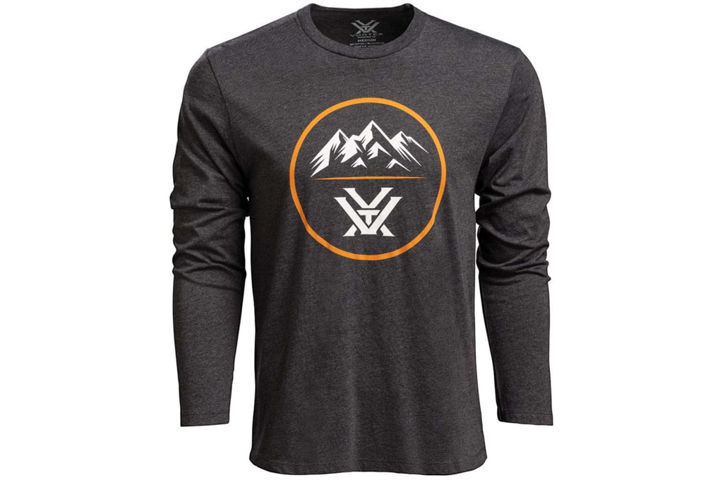Vortex Three Peaks LS T-Shirt - Men's, Large, Char-img-0
