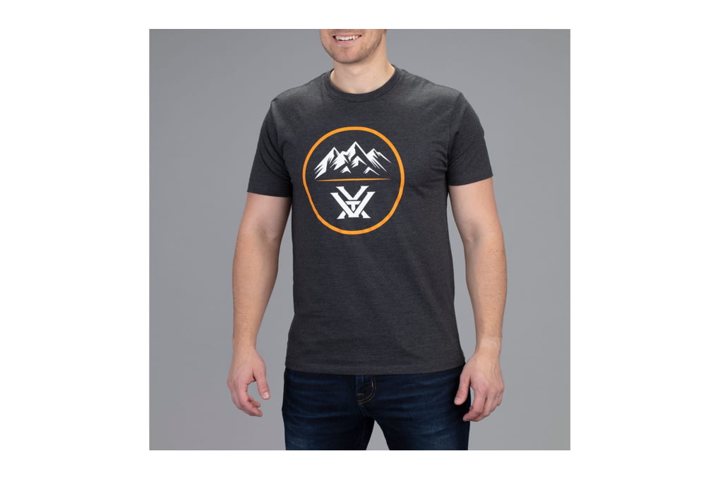 Vortex Three Peaks Short Sleeve T-Shirts - Men's, -img-3