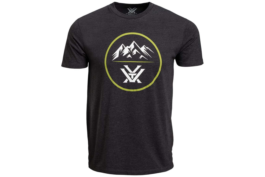 Vortex Three Peaks Short Sleeve T-Shirts - Men's, -img-0