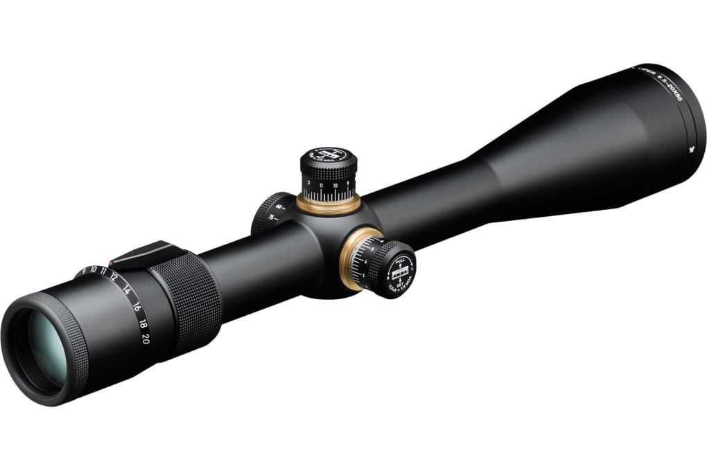 Vortex Viper PA 6.5-20x50mm Rifle Scope, 30mm Tube, Second Focal Plane-img-2