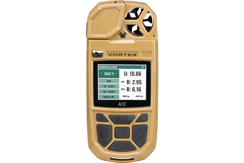 Vortex Ace Ballistic Weather Meter, Tan, WM-ACE-img-2