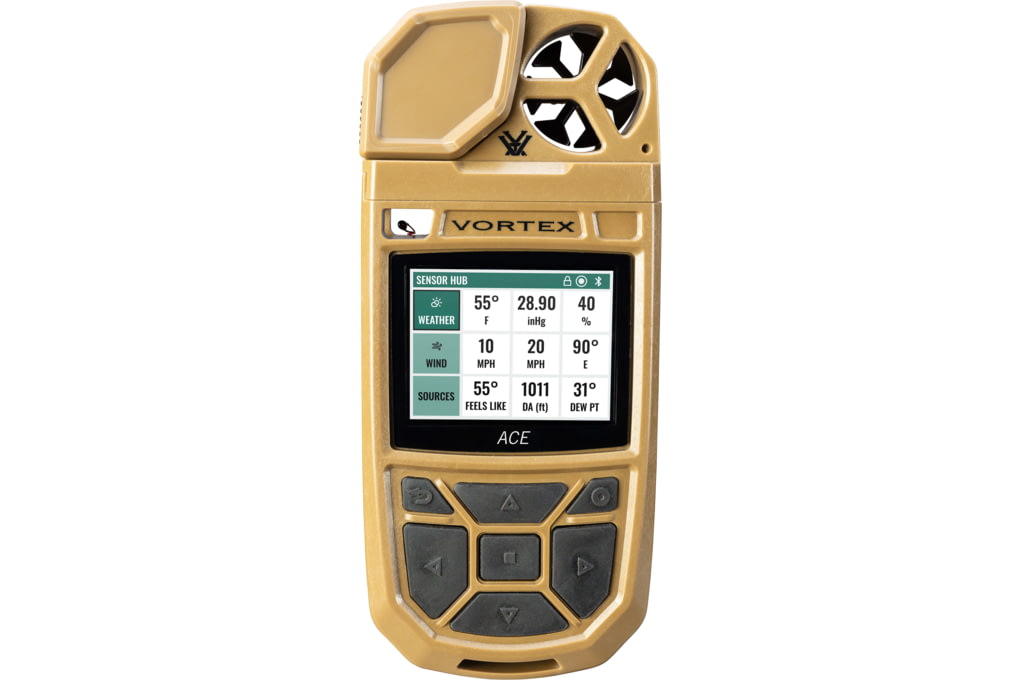Vortex Ace Ballistic Weather Meter, Tan, WM-ACE-img-1