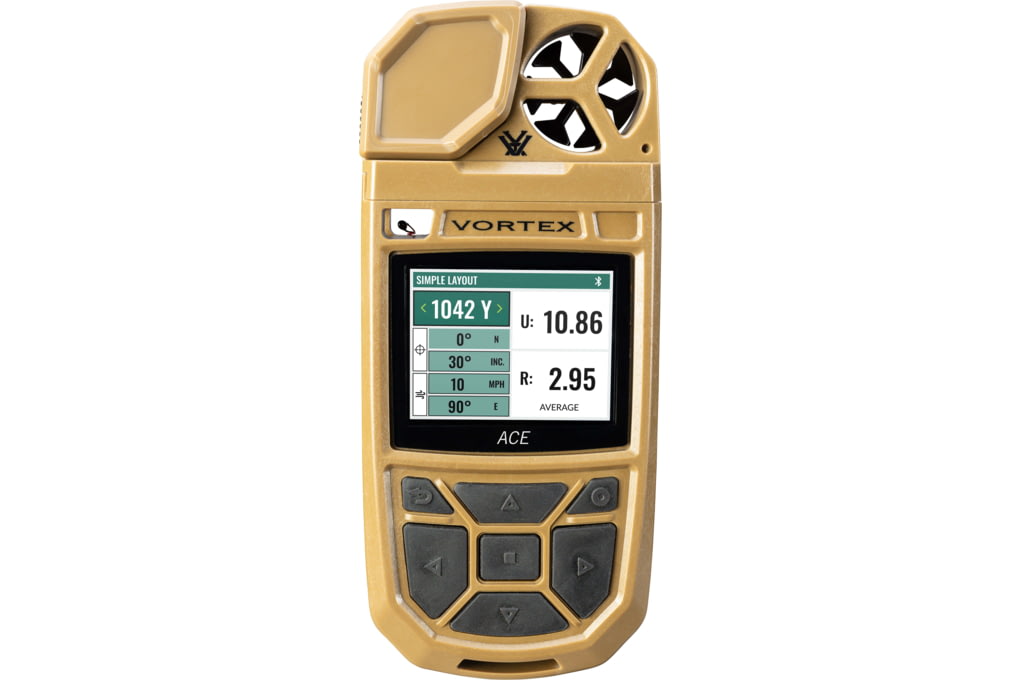 Vortex Ace Ballistic Weather Meter, Tan, WM-ACE-img-3