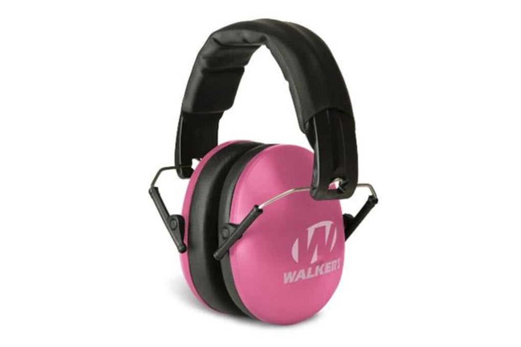 Walkers Youth & Women Folding Ear Muffs, 23 dB NRR-img-0