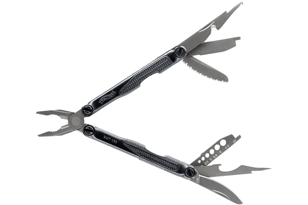 Walther GMT 150 Multi-Tool, 1.5in, 440C, Drop Poin-img-0