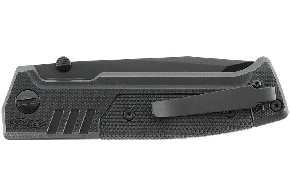 Walther PDP Linerlock Tanto Folding Knife, 3.6in, -img-2