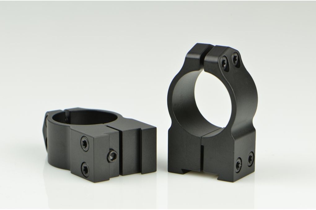 Warne Maxima Steel Rings, 1in, CZ 527 16mm Grooved Receiver, PA, High-img-1