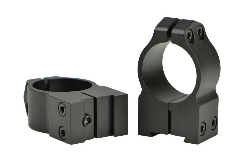 Warne Maxima Steel Rings, 1in, CZ 527 16mm Grooved Receiver, PA, High-img-0
