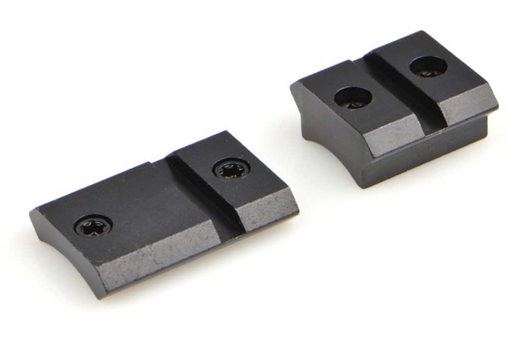 Warne Maxima 2 Pc Steel Base for Mauser Small Ring 96 Altered - Matte-img-0