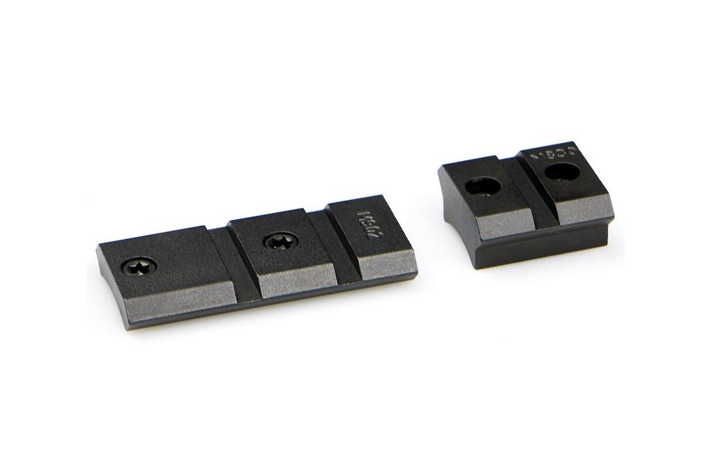 Warne 2 Pc Steel Mounting Base, Remington New Model 7 - Matte M902801M-img-0