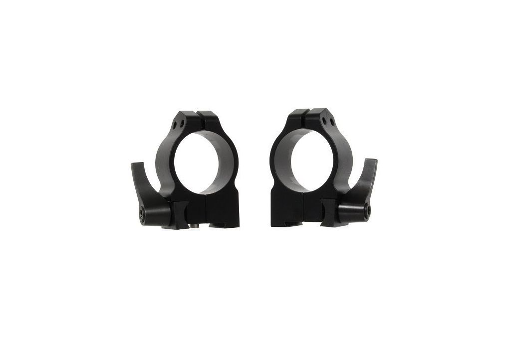 Warne Maxima Steel Rings, 30mm, Tikka Grooved Receiver, QD, Medium - Matte-img-0