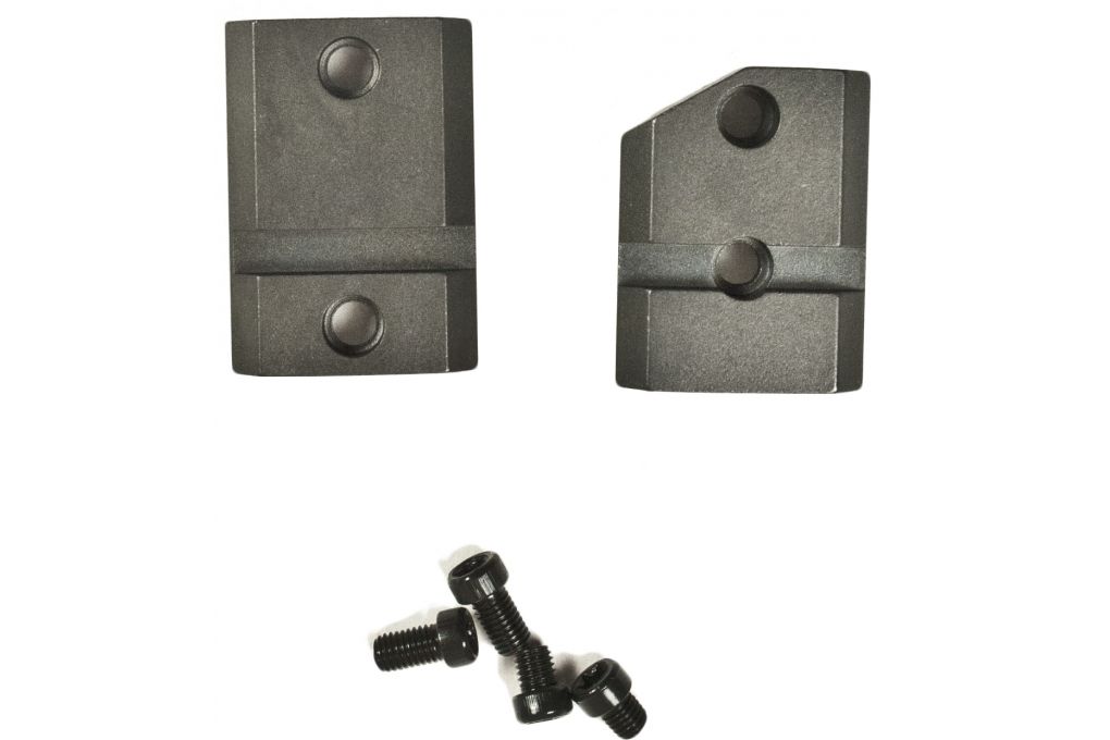 Warne Maxima 2 pc. Steel Base for Mauser 98 Unalte-img-0