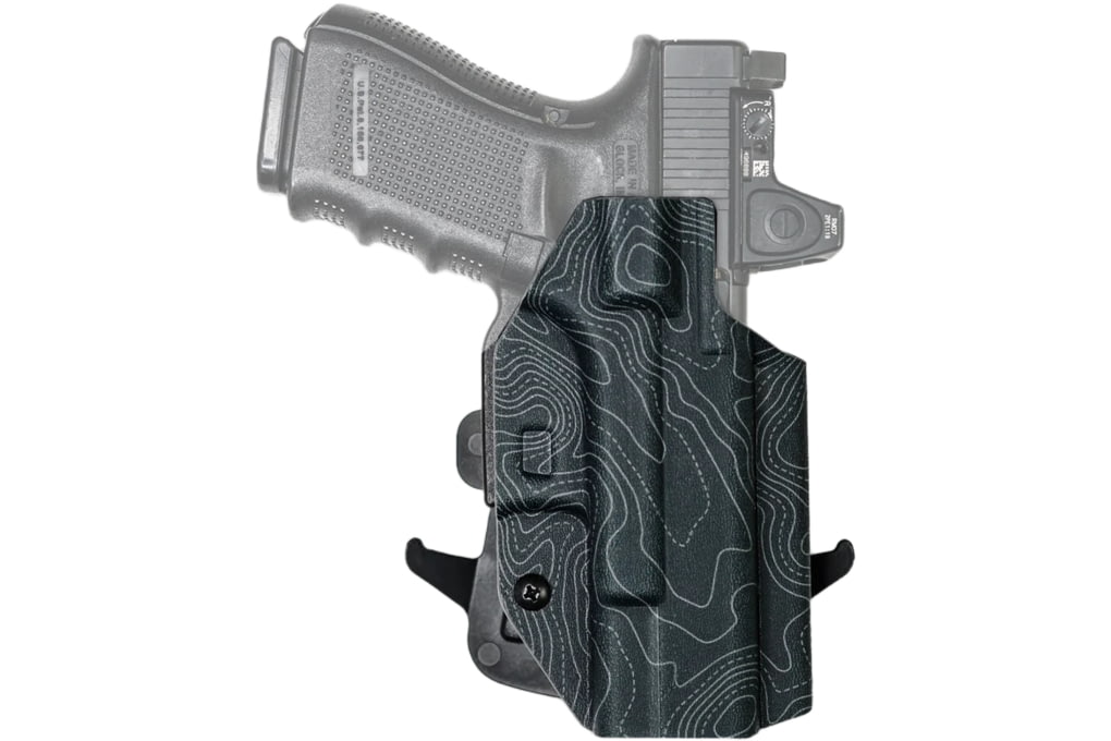 We the People Holsters Kydex IWB Holster, Ruger 57, Right Hand, Topographic-img-0