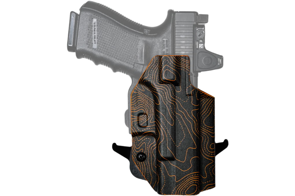 We the People Holsters Kydex OWB Paddle Holster, Springfield 1911 DS-img-0