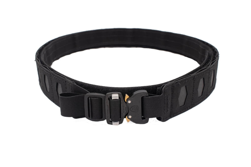 Wilder Tactical Hitman Gear Lightweight Belt, FM Buckle, Velcro Inner-img-0