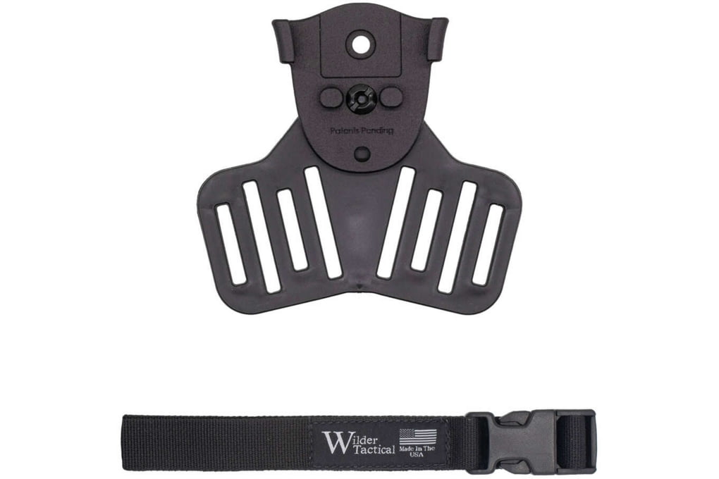Wilder Tactical QUBL/VUBL Leg Strap Assembly w/ 1i - Holsters & Gun Leather  at  : 1016442606