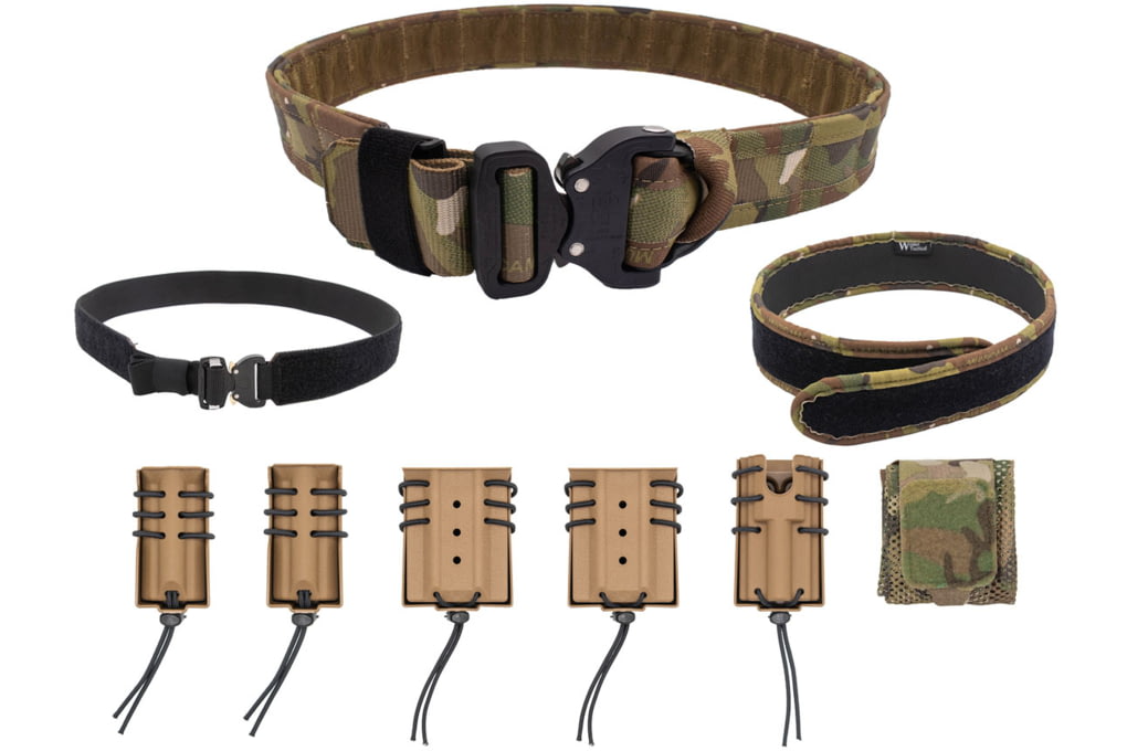 Wilder Tactical Urban Assault Kit w/ Mesh Dump Pou-img-0