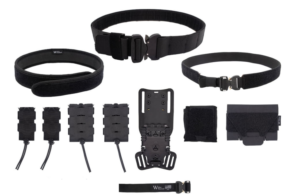 Wilder Tactical Urban Defender Elite Package, Black, Small, 28-32, UDEPBKSM-img-0