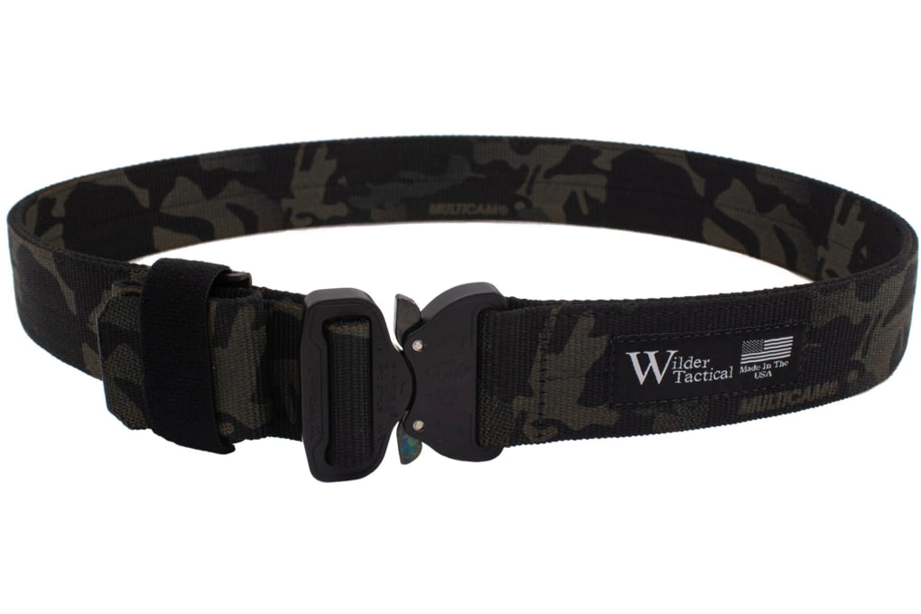 Wilder Tactical 1.75in Cobra Belt, Multicam Black,-img-0