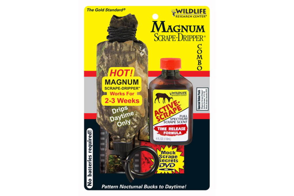 Wildlife Research Center Magnum, Scrape-Dripper Combo 4 oz., 385-img-1