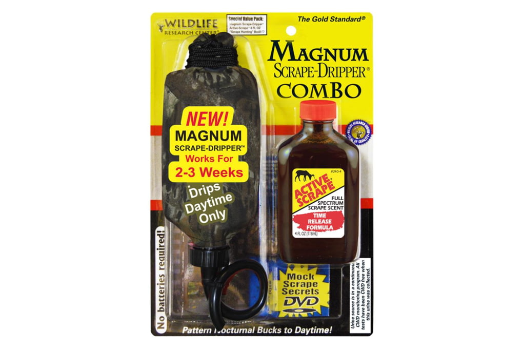 Wildlife Research Center Magnum, Scrape-Dripper Combo 4 oz., 385-img-0