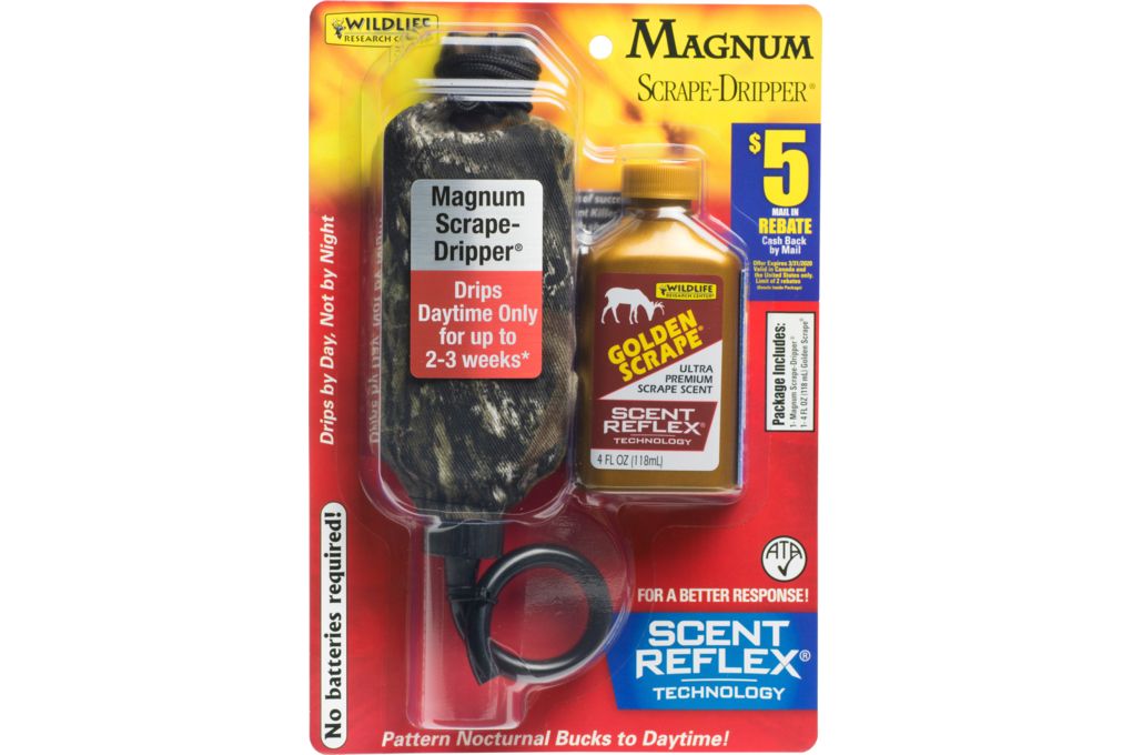 Wildlife Research Center Magnum Scrape-Dripper Com-img-0