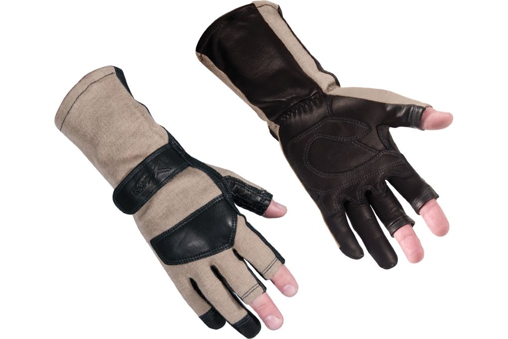 Wiley X Aries Flight Gloves, Coyote, Medium, G311.-img-0