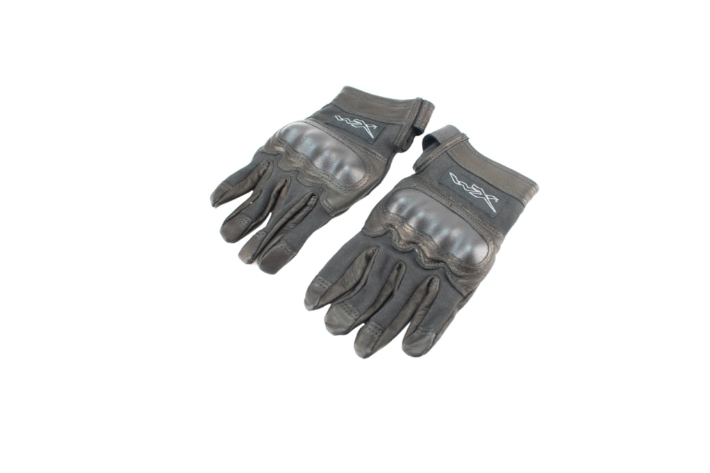Wiley X CAG-1 Combat Assault Gloves, Black, Medium-img-2
