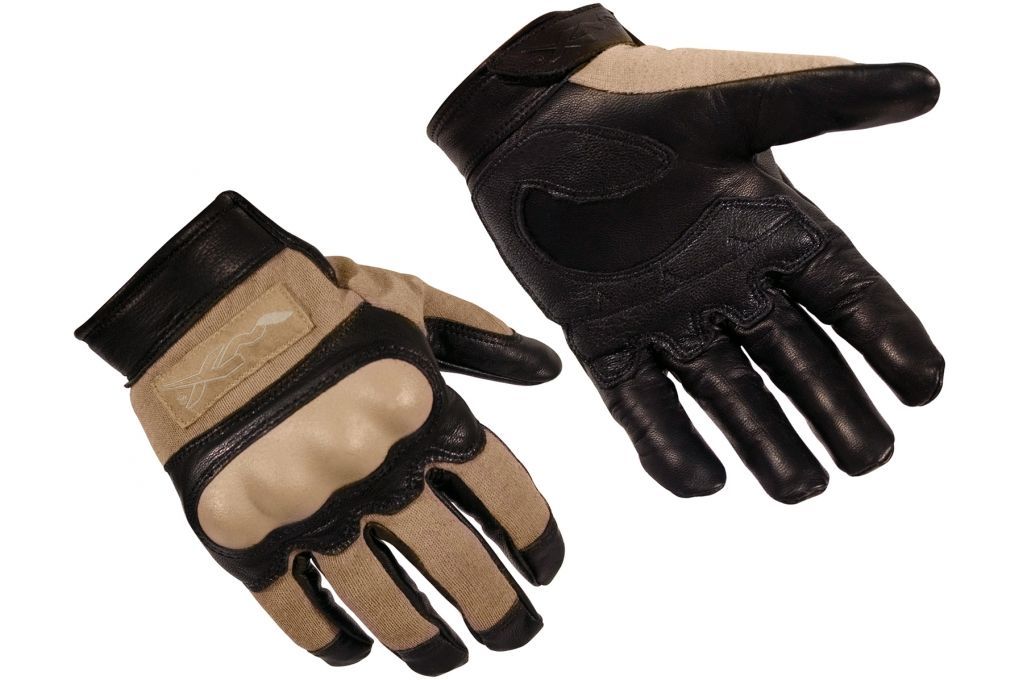Wiley X USA Combat Assault Gloves, Coyote, Extra L-img-0