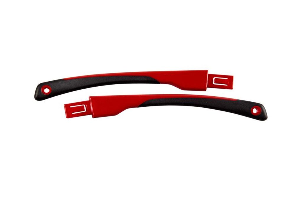 Wiley X Crush Gloss Red Temples, Clear, YFCRS01T-img-0