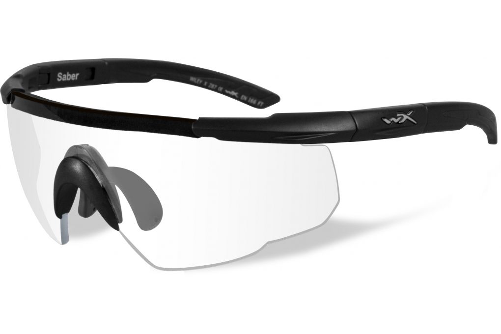 Wiley X Saber Advanced Sunglasses - Clear Lens / M-img-0