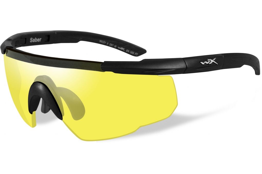 Wiley X Saber Advanced Sunglasses - Pale Yellow Le-img-0