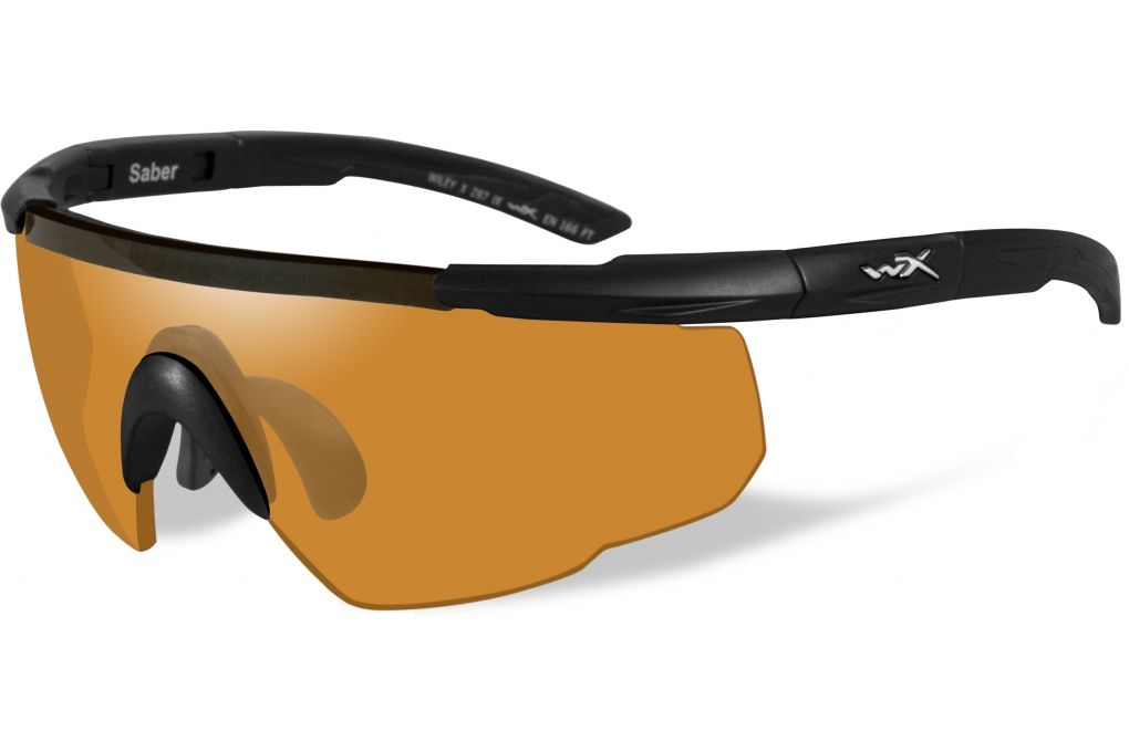 Wiley X Saber Advanced Sunglasses - 3 Lens Package-img-1