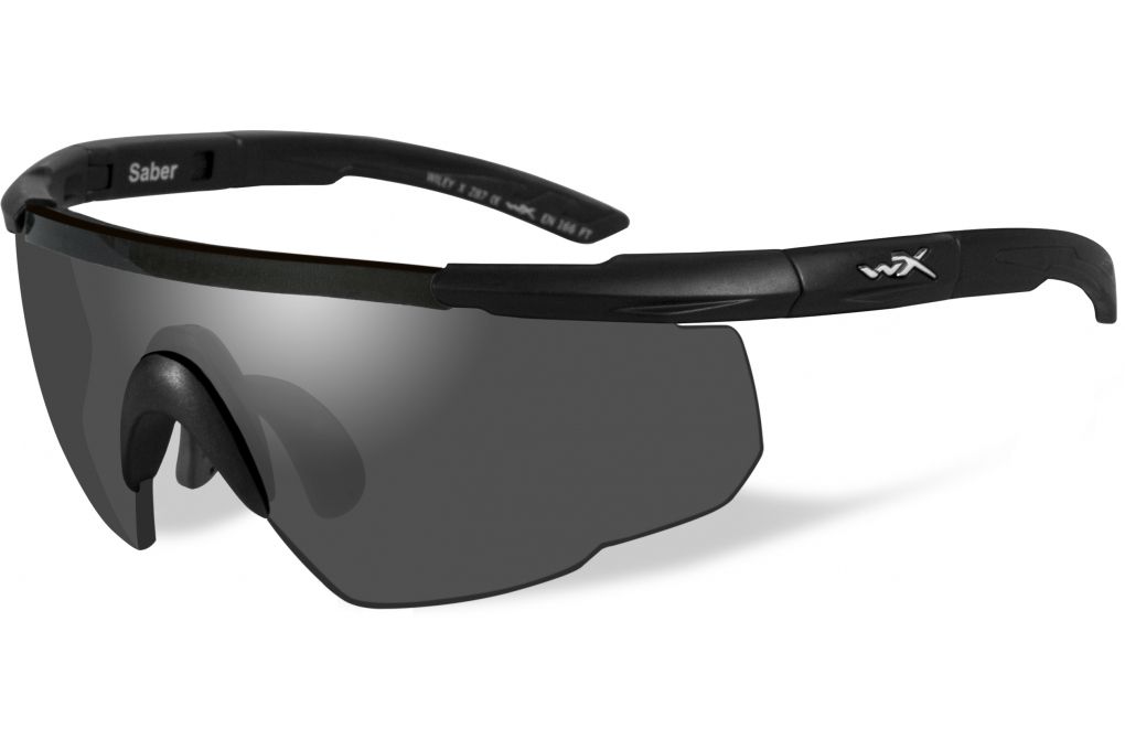 Wiley X Saber Advanced Sunglasses - 3 Lens Package-img-0