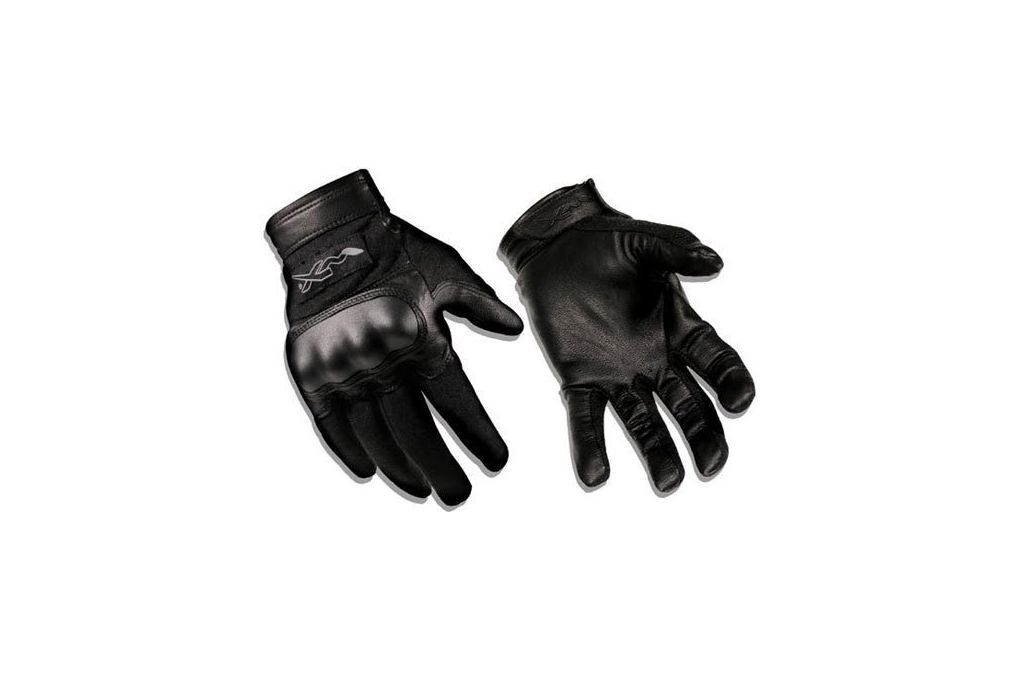 Wiley X CAG-1 Combat Assault Gloves, Black, Large,-img-0