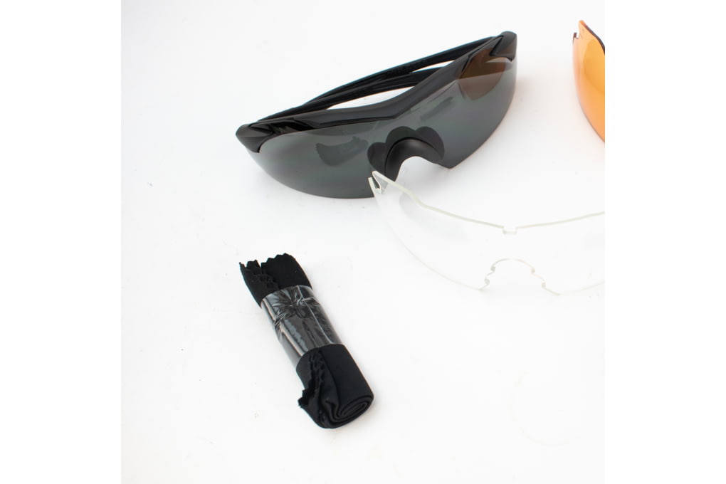 Wiley X Vapor Safety Sunglasses, 3 Lens Package, 1-img-3