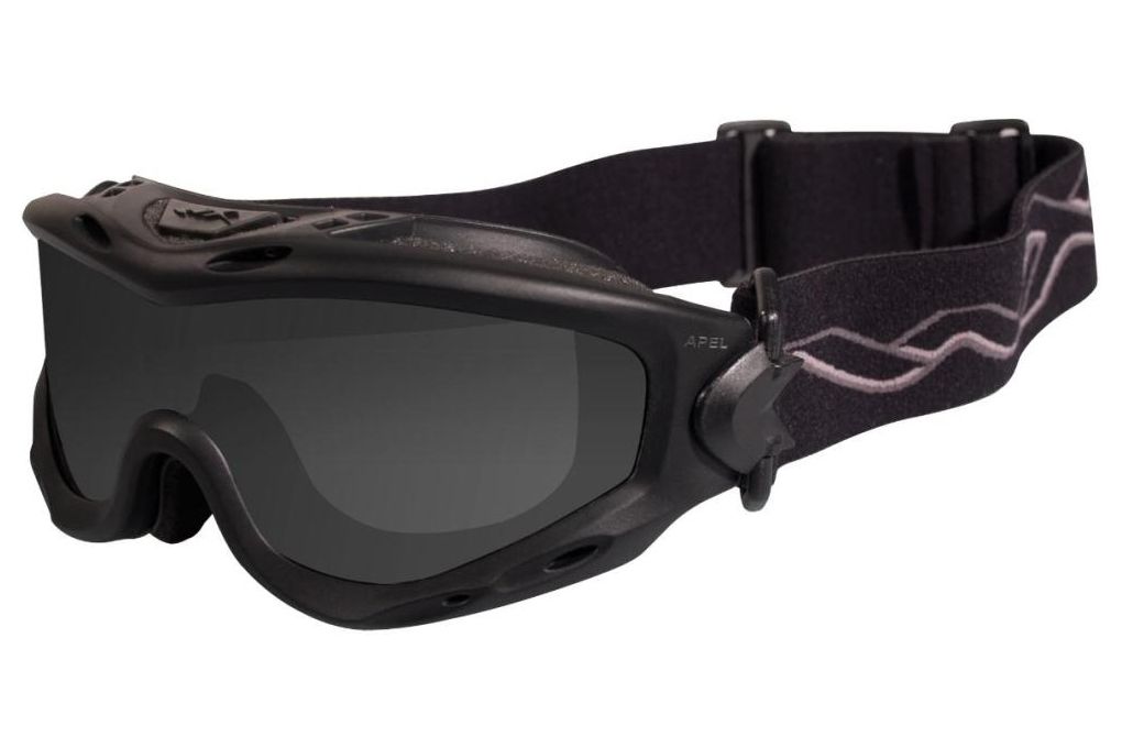 Wiley X Spear Goggle - 3 Lens - Smoke Grey,Clear,L-img-1