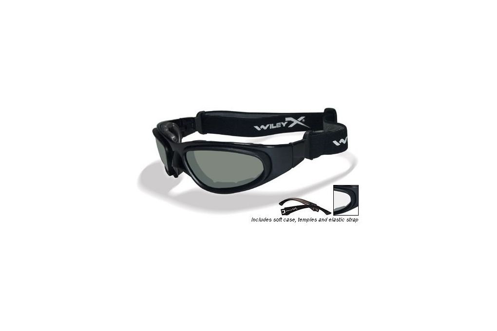 Wiley X SG-1 Goggle - 2 Lens Package, 1 Matte Blac-img-0