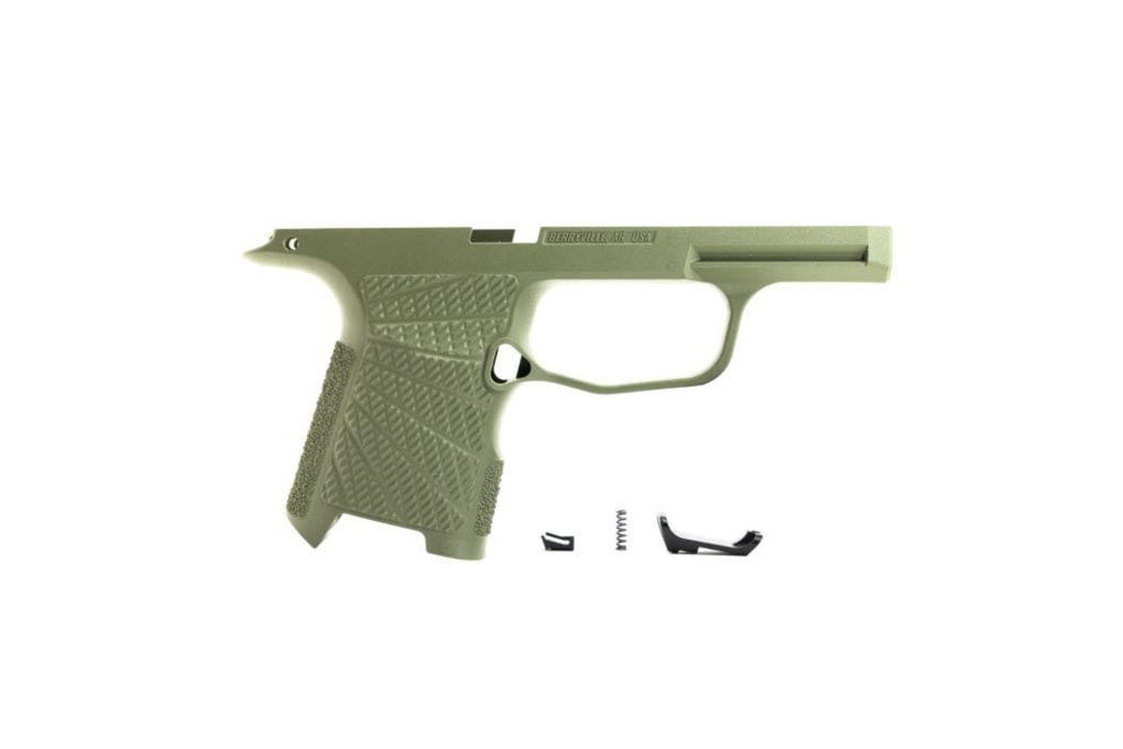 Wilson Combat Sig Sauer WCP365 Grip Module, Green,-img-0