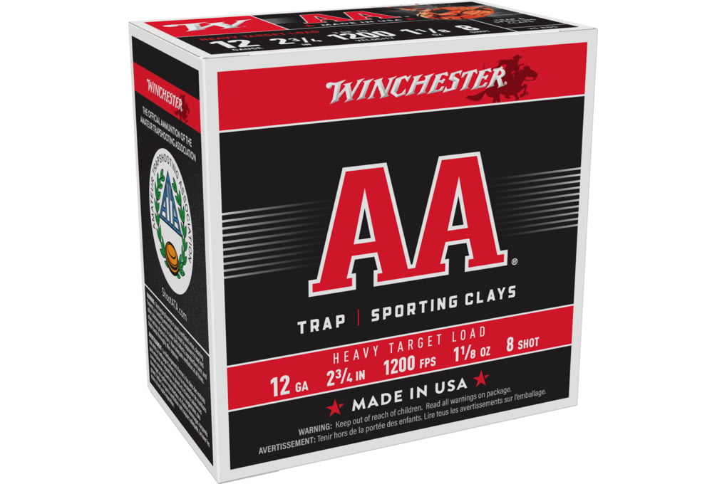 Winchester AA 12 Gauge 1 1/8 oz 2.75in Centerfire -img-0