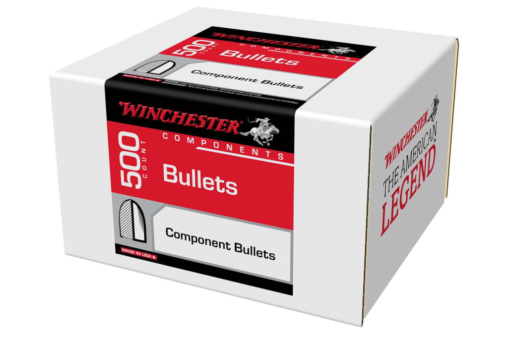 Winchester Pistol Bullets, 40 S&W, .400, 165 Grain-img-0