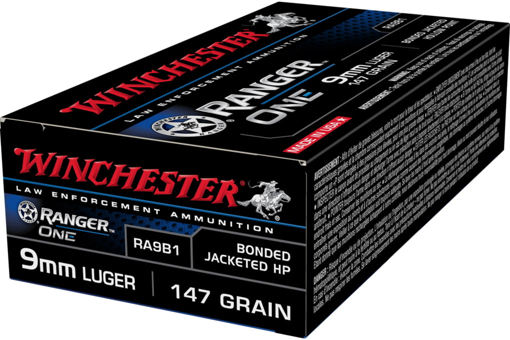 Winchester Ranger ONE 9mm Luger 147 Grain Hex-Vent-img-1