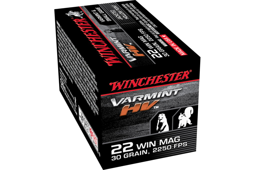 Winchester VARMINT HV .22 Winchester Magnum Rimfir-img-1