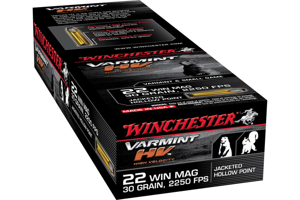 Winchester VARMINT HV .22 Winchester Magnum Rimfir-img-0